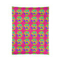 Broken Circle Planes Comforter – Tropical Punch