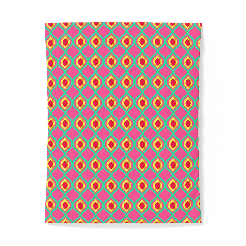 Grand Gold Ogee Lattice II Cotton Duvet Cover – Candy Christmas