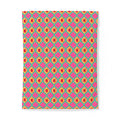 Grand Gold Ogee Lattice II Cotton Duvet Cover – Candy Christmas