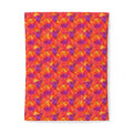 Layered Wash Shards Cotton Duvet Cover – Wet-In-Wet Abstract Pattern
