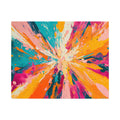 Colour Burst Explosion Jigsaw Puzzle with Tin – Colour Burst Art