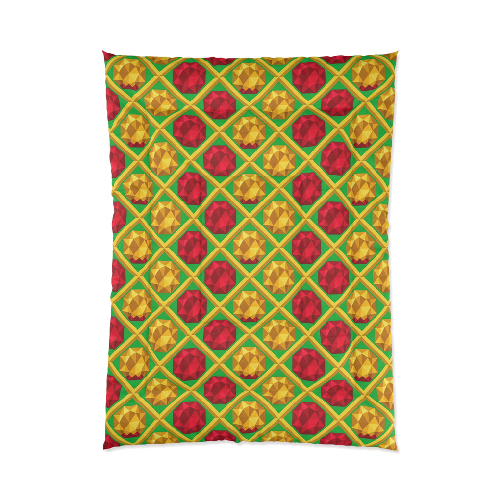 Giant Prism Diamond Lattice Comforter – Diamond Lattice Pattern