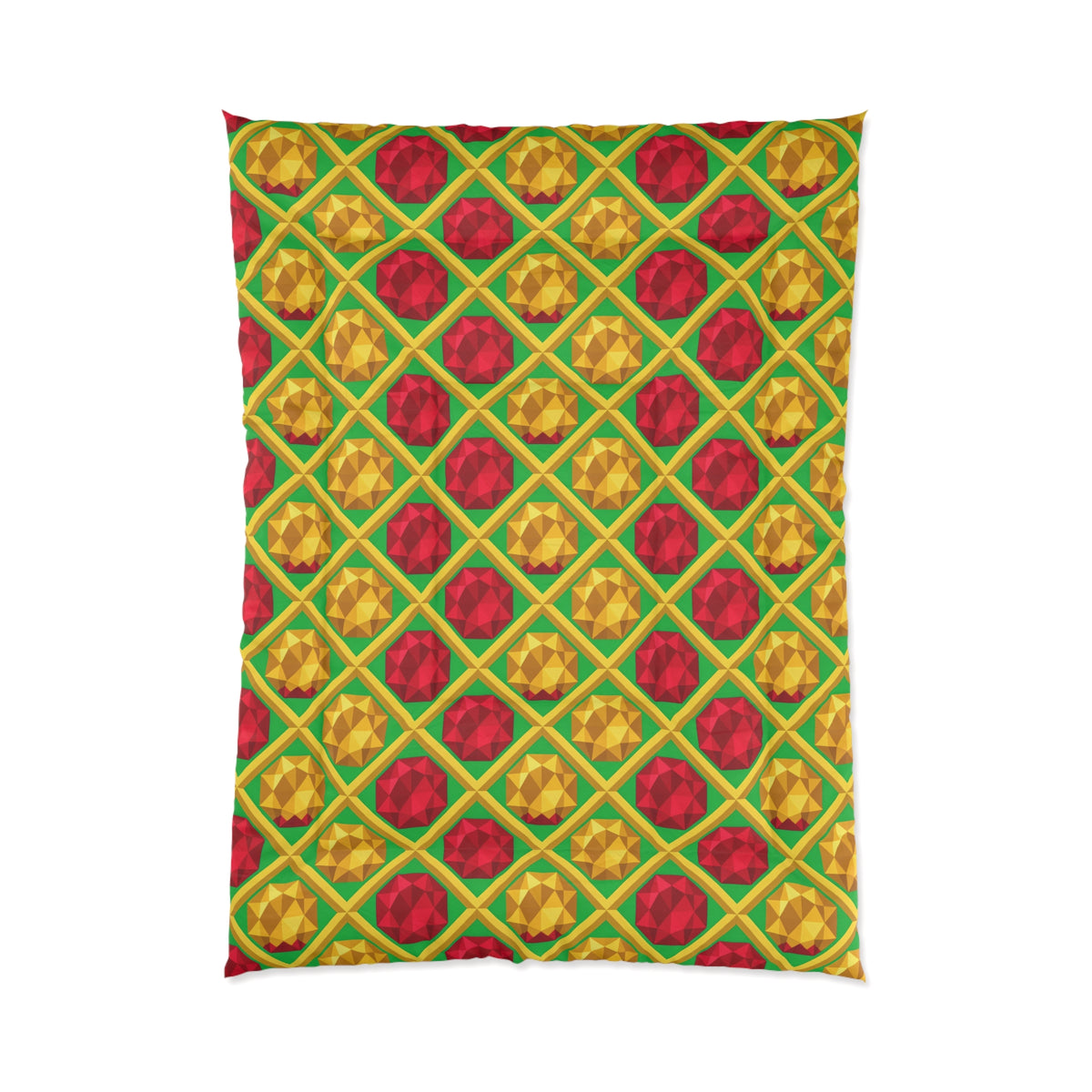 Giant Prism Diamond Lattice Comforter – Diamond Lattice Pattern