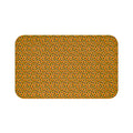 Wet Ink Pools Bath Mat – Ink Splash Pattern