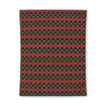 Jewel Scales Cotton Duvet Cover – Art Deco Pattern