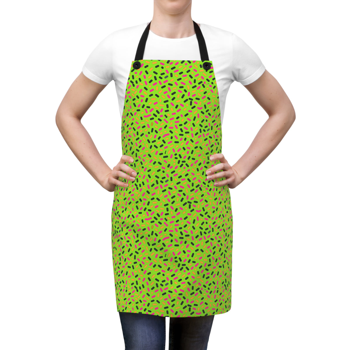 Sprinkle Pop Apron – Tropical Punch