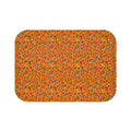 Layered Drip Spray Bath Mat – Paint Splatter Pattern
