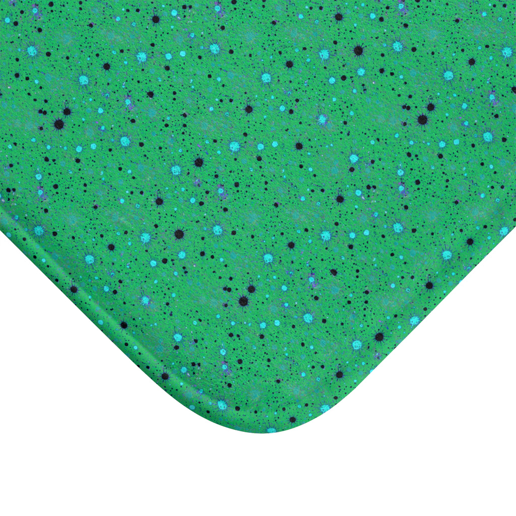 Spray Field Bath Mat – Ocean Jewel