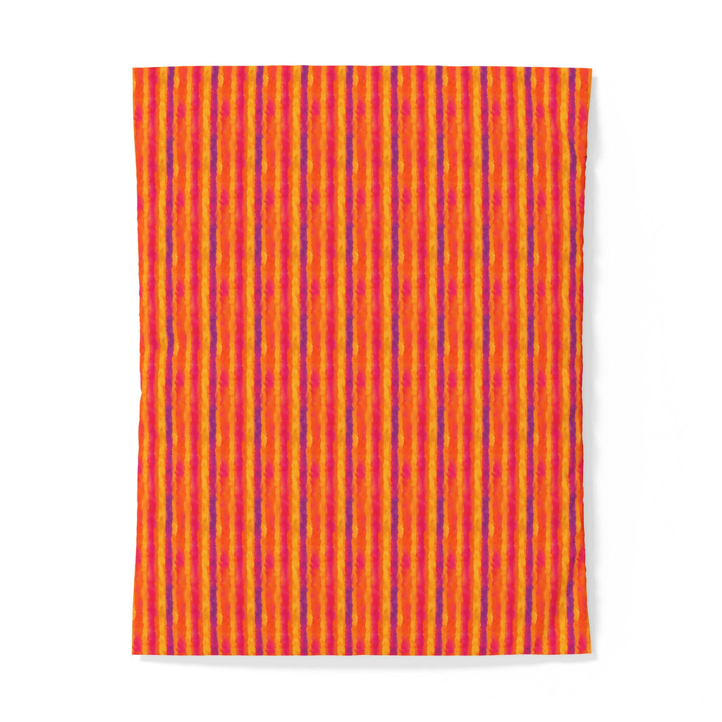 Bleed Stripe Ombre Cotton Duvet Cover – Ombre Wash Pattern
