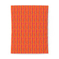 Bleed Stripe Ombre Cotton Duvet Cover – Ombre Wash Pattern