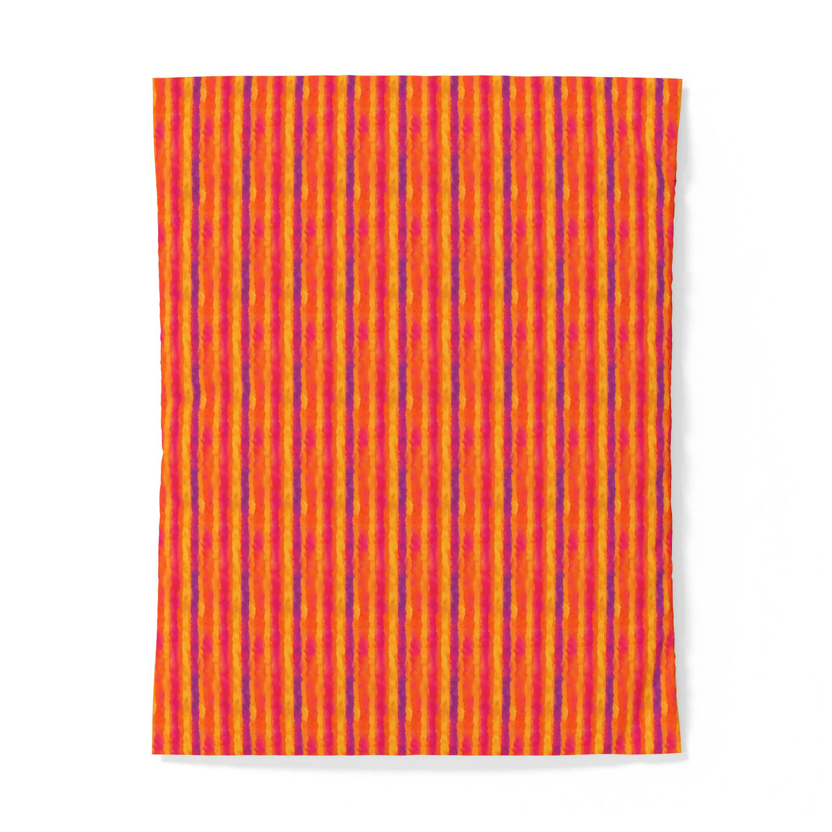Bleed Stripe Ombre Cotton Duvet Cover – Ombre Wash Pattern