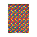 Cubist Block Quilt Comforter – Cubist Geometric Pattern