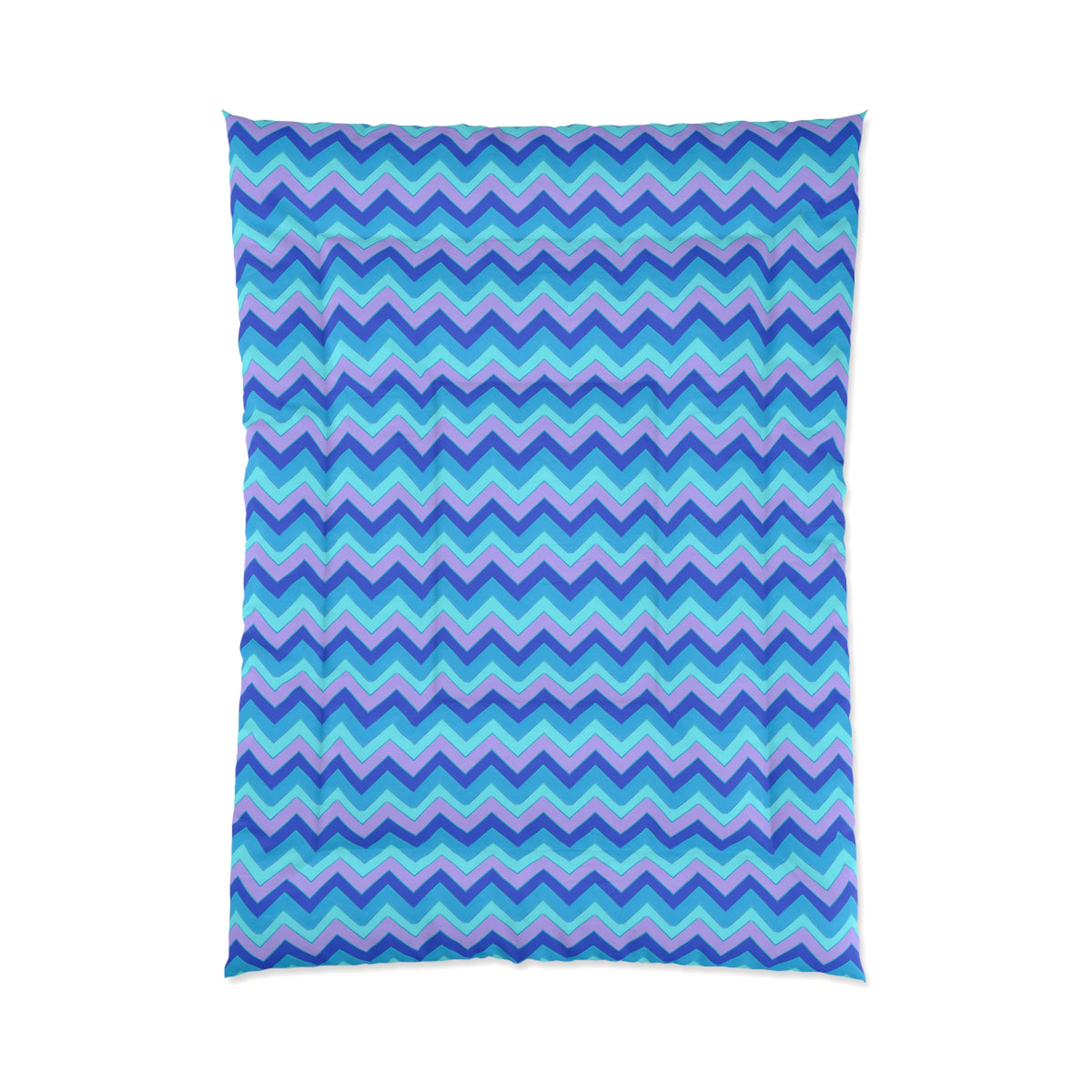 Jewel Chevron Bands Comforter – Ice Jewel