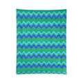 Big Ripple Chevrons Comforter – Ocean Jewel
