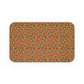 Shattered Tile Shards Bath Mat – Abstract Chip Pattern Pattern