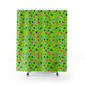 Splat Storm Shower Curtain – Tropical Punch
