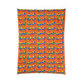 Stacked Cubist Prisms Comforter – Cubist Geometric Pattern