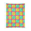 Giant Cut Gem Grid Comforter – Candy Christmas