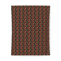 Kaleido Jewel Wheels Cotton Duvet Cover – Kaleidoscopic Pattern