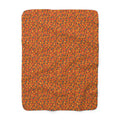 Confetti Aggregate Sherpa Fleece Blanket – Speckled Aggregate Pattern