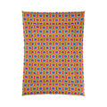 Concentric Hexagon Ripple Comforter – Op-Art Hexagons Pattern
