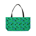 Bubble Outlines Weekender Tote Bag – Ocean Jewel