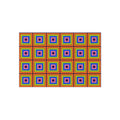 Concentric Square Pop Outdoor Rug – Op-Art Pattern