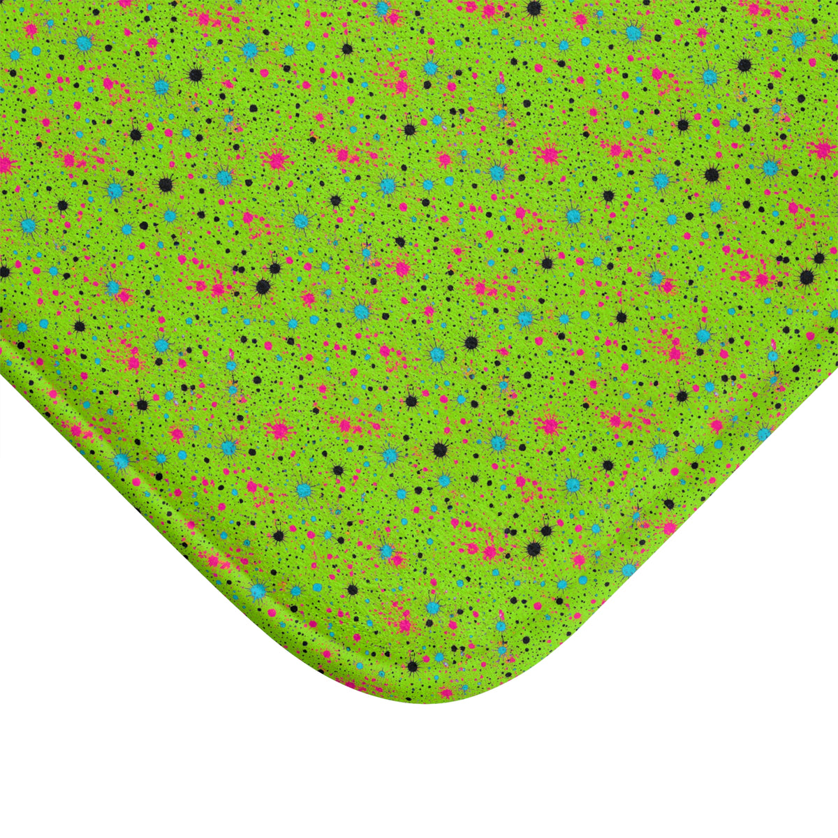 Pink Spray Field Bath Mat – Tropical Punch