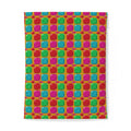 Giant Puffy Glass Cushions Cotton Duvet Cover – Glossy Candy Glass Pattern