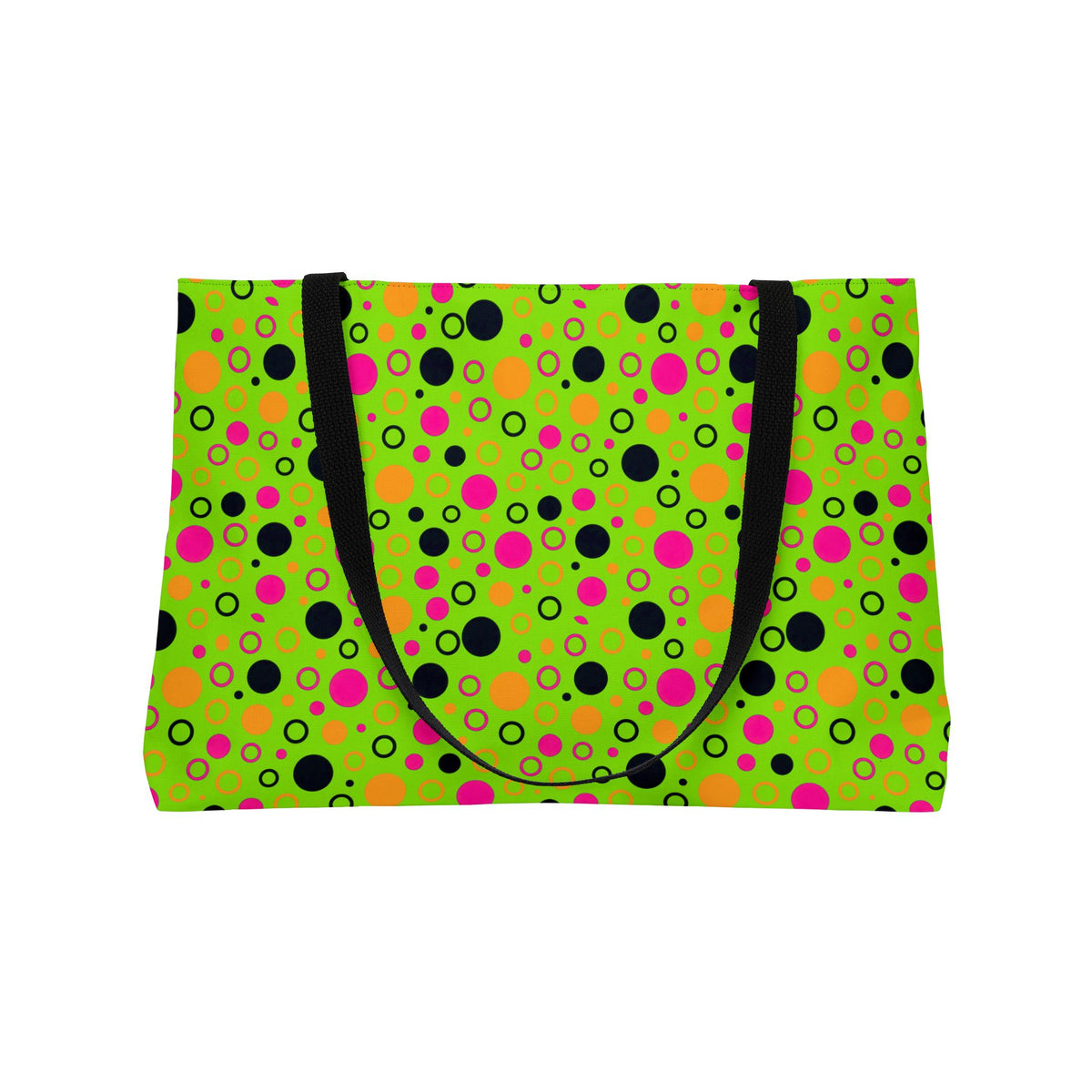 Bubble Outlines Weekender Tote Bag – Tropical Punch