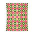 Mega Ring Grid Cotton Duvet Cover – Candy Christmas