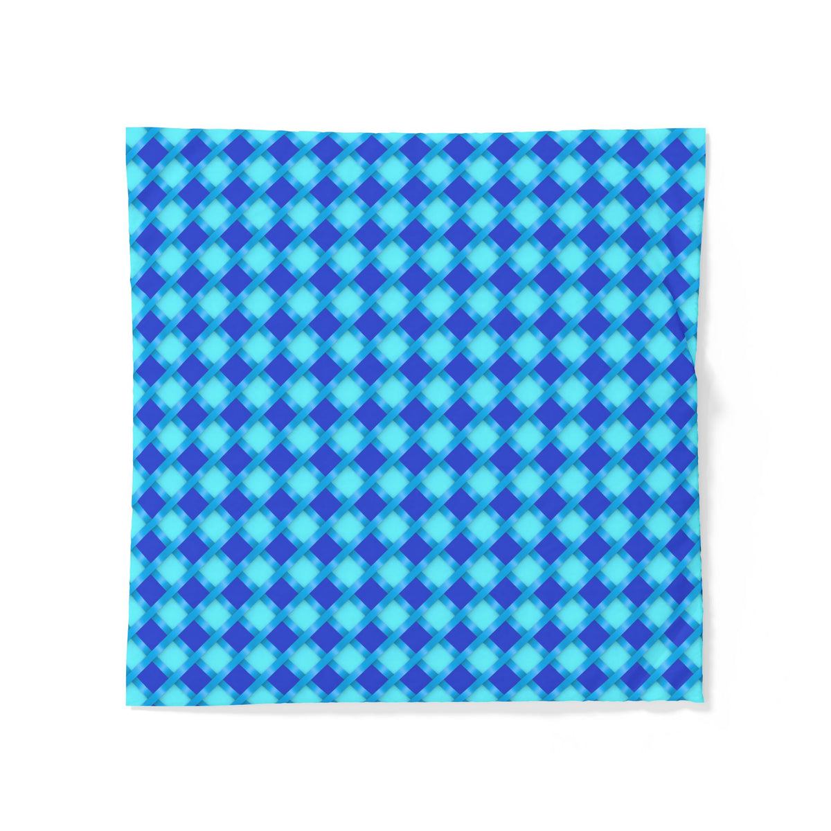 Broad Gold Diamond Trellis Cotton Duvet Cover – Ice Jewel