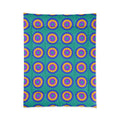 Giant Op-Art Jewel Rings Comforter – Peacock Jewel