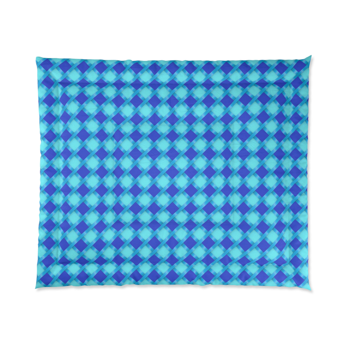 Broad Gold Diamond Trellis Comforter – Ice Jewel