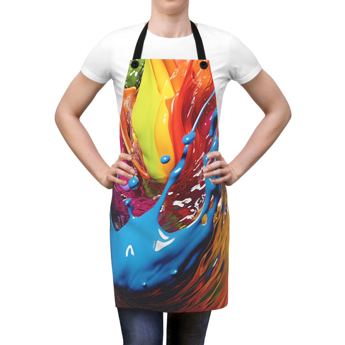Paint Splash Wave Apron – Splash Art
