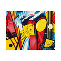 Pop Art Blast Jigsaw Puzzle with Tin – Pop Art Abstract