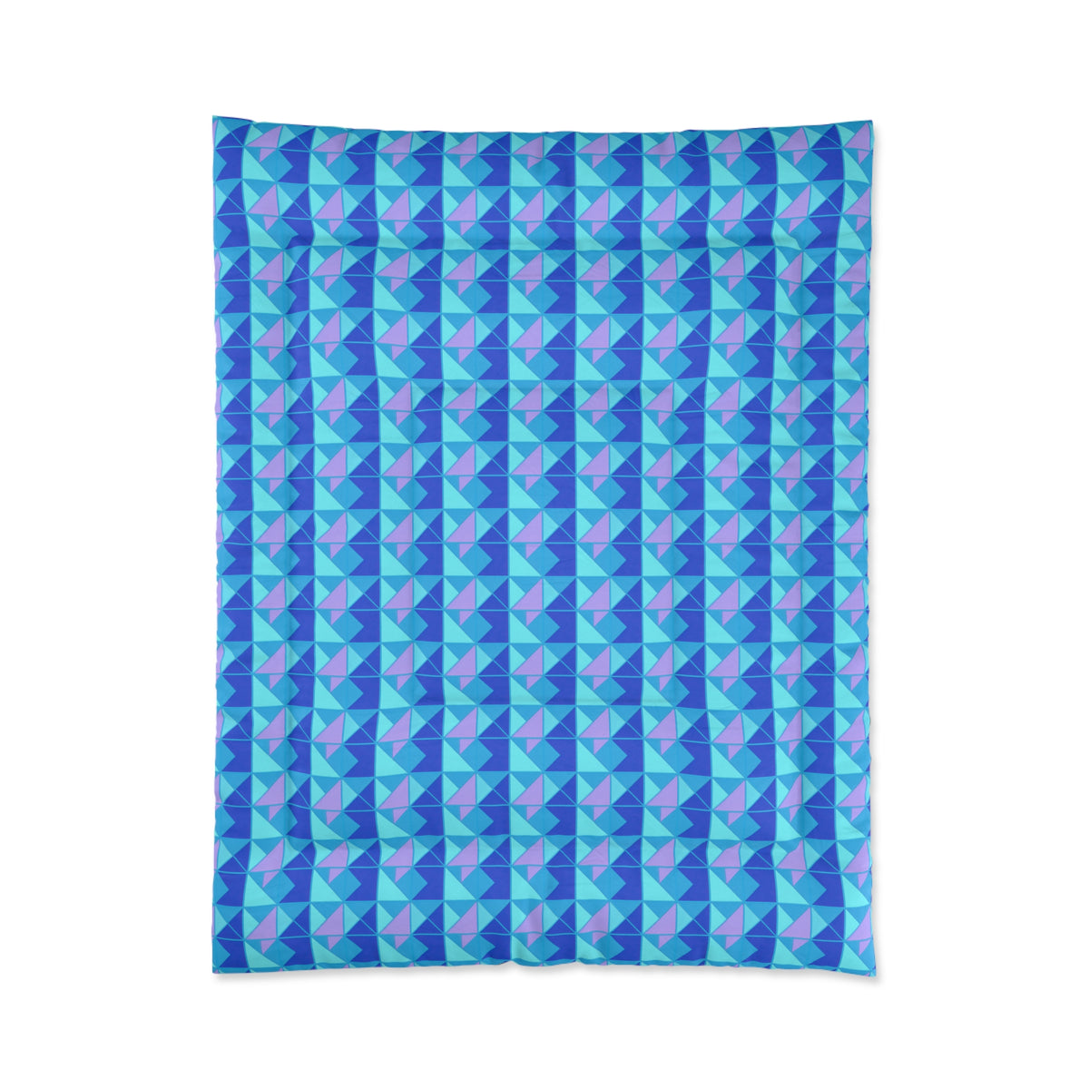 Jewel Block Quilt Comforter – Ice Jewel