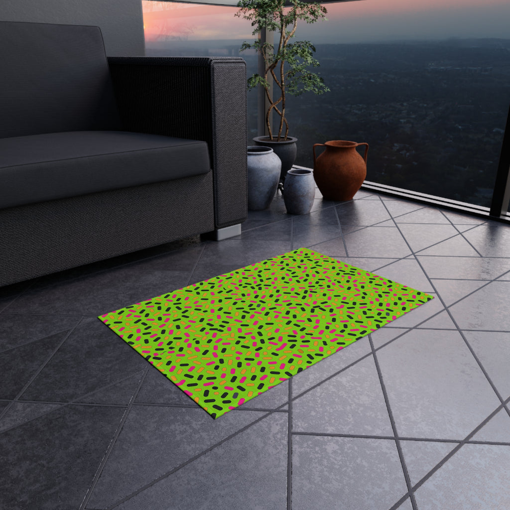 Sprinkle Pop Outdoor Rug – Tropical Punch