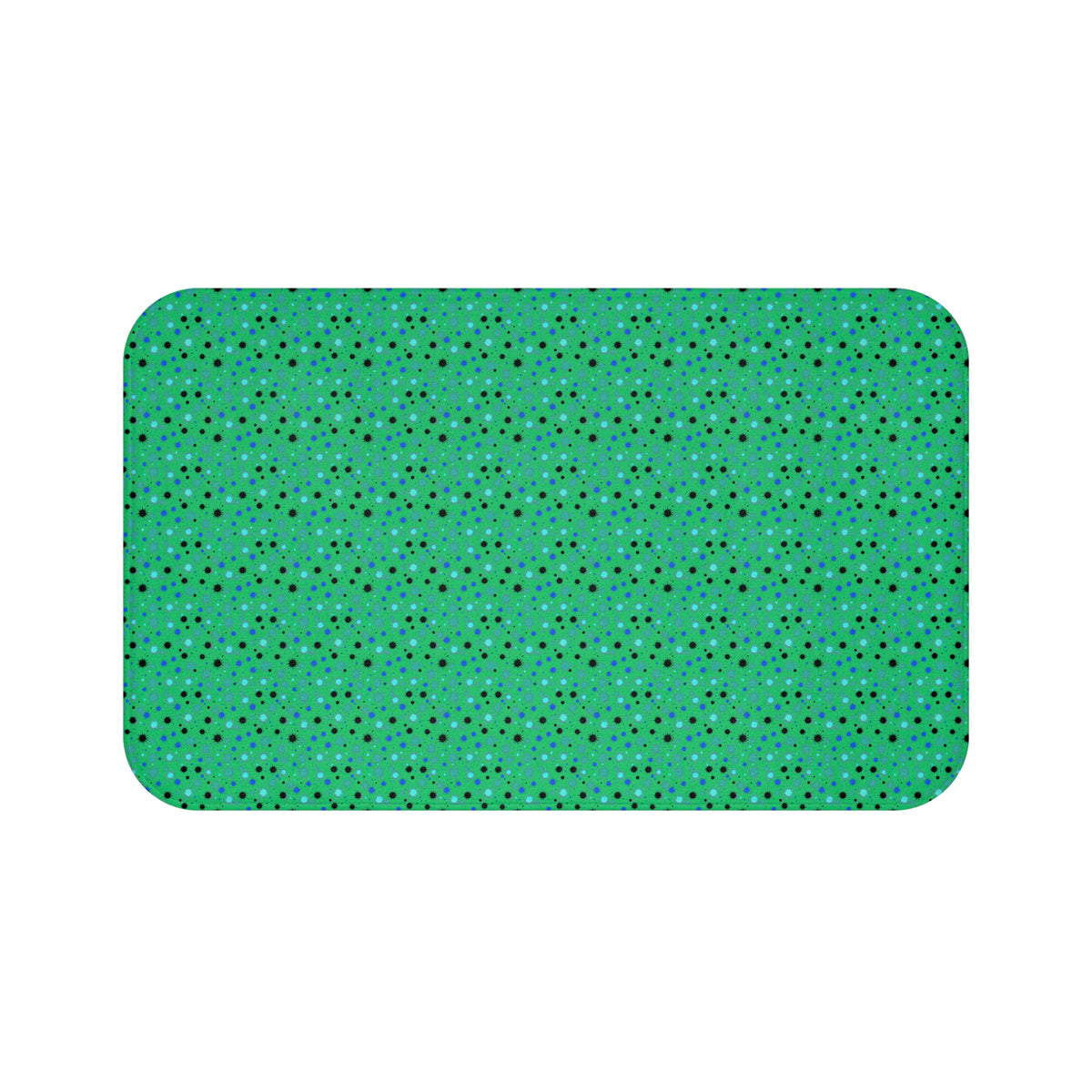 Splat Storm Bath Mat – Ocean Jewel