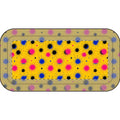 Splash Crowns Pencil Case – Ink Splash Pattern