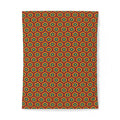 Hexagon Enamel Nest Cotton Duvet Cover – Art Deco Geometric Pattern
