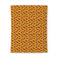 Dragged Smears Cotton Duvet Cover – Action-Painting Abstract Pattern