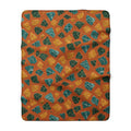 Marble Fragment Toss Sherpa Fleece Blanket – Terrazzo Pattern