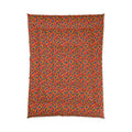 Layered Gesture Scribbles Comforter – Gestural Abstract Pattern