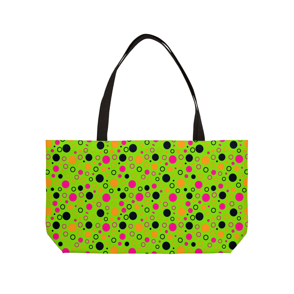 Bubble Outlines Weekender Tote Bag – Tropical Punch