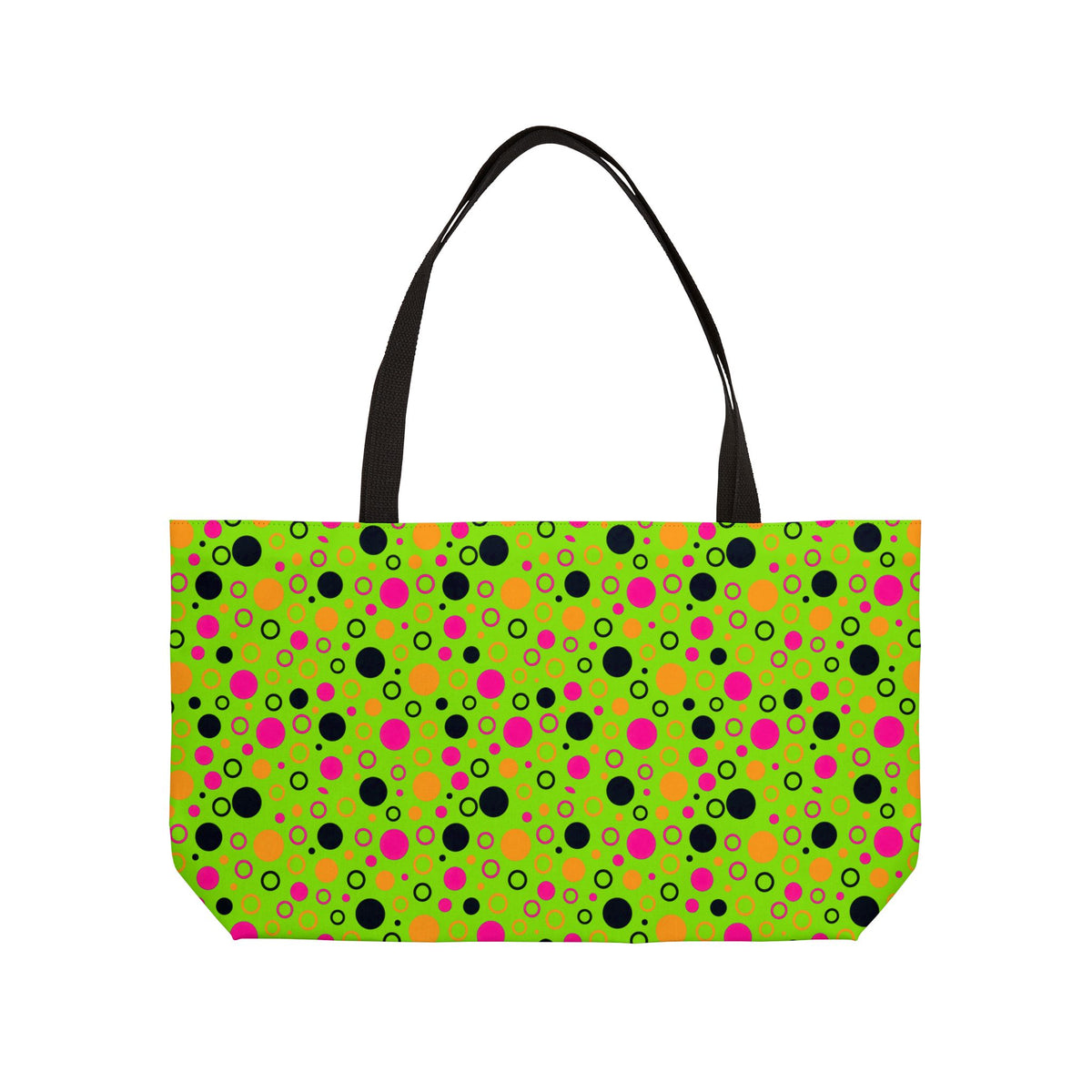 Bubble Outlines Weekender Tote Bag – Tropical Punch