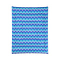 Jewel Chevron Bands Comforter – Ice Jewel