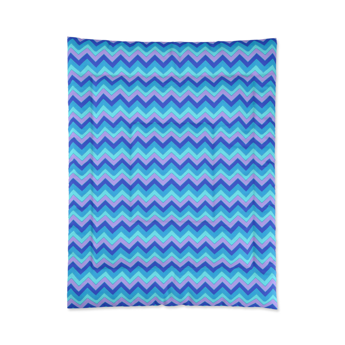 Jewel Chevron Bands Comforter – Ice Jewel