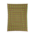 Jewel Harlequin Check Comforter – Harlequin Geometric Pattern
