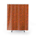 Confetti Aggregate Shower Curtain – Speckled Aggregate Pattern